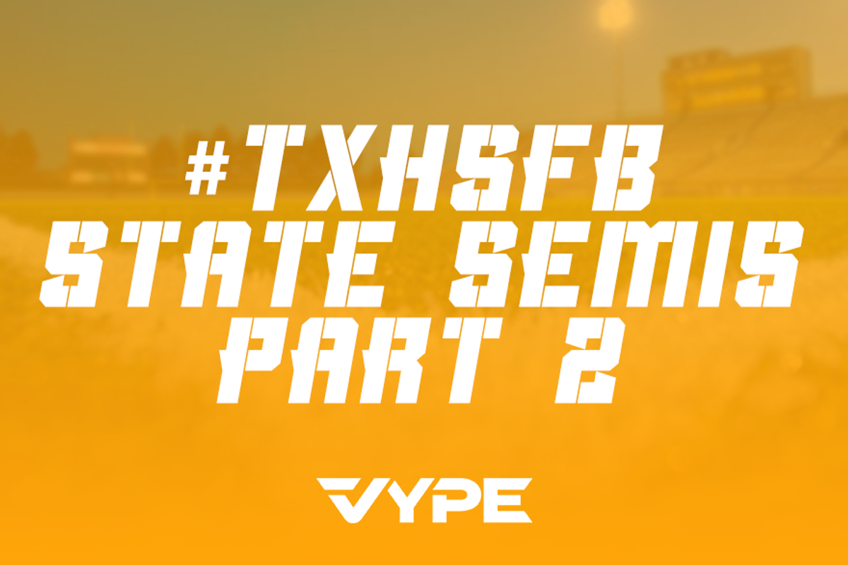 State Semifinals DFW #TXHSFB Preview: Part 2
