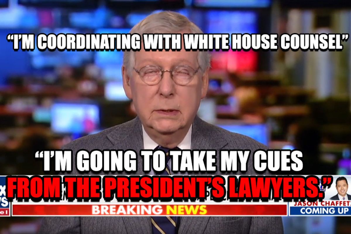 All The President's Lawyers. Wonkagenda For Fri., Dec. 13, 2019