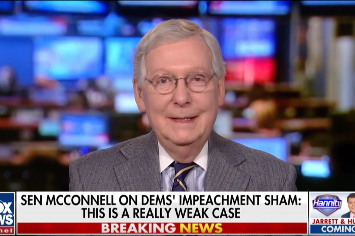 Mitch McConnell Spoils Ending Of IMPEACHMENT: TRIAL BY FIRE. Hint No Witches Will Be Drowned