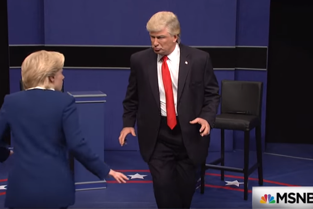 Trump Maybe Won't Debate In 2020 Because Last Time They Rigged It To Make Him Stupid, Yep, That's It