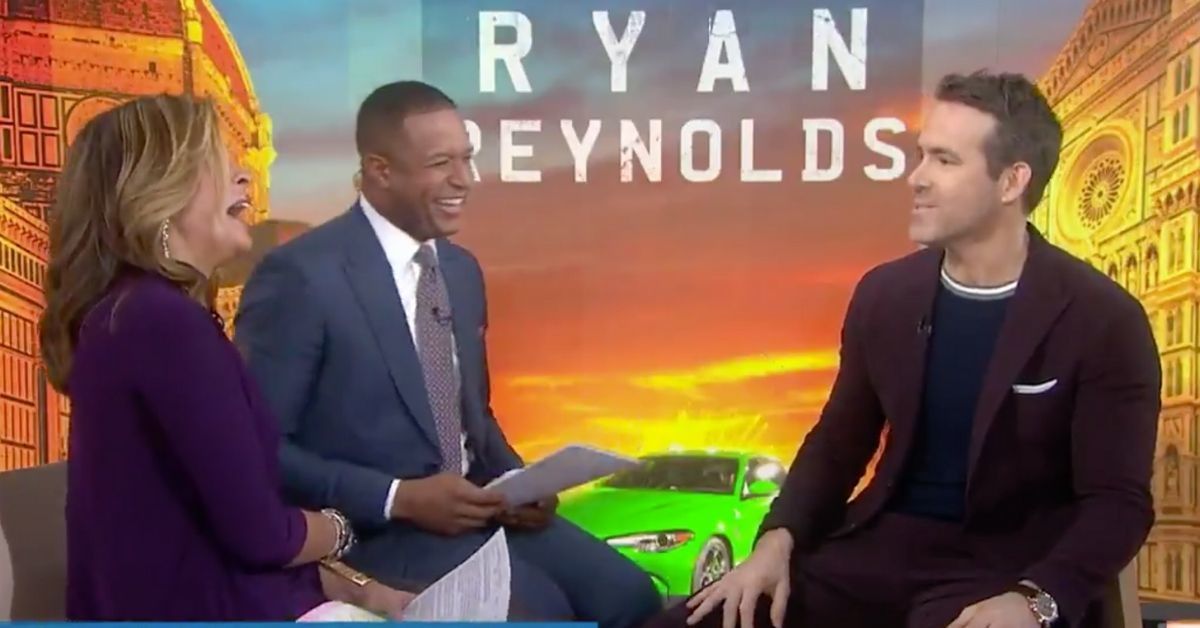 The 'Today' Hosts Asked Ryan Reynolds About His Newborn Baby's Name, And He Couldn't Help But Troll Them