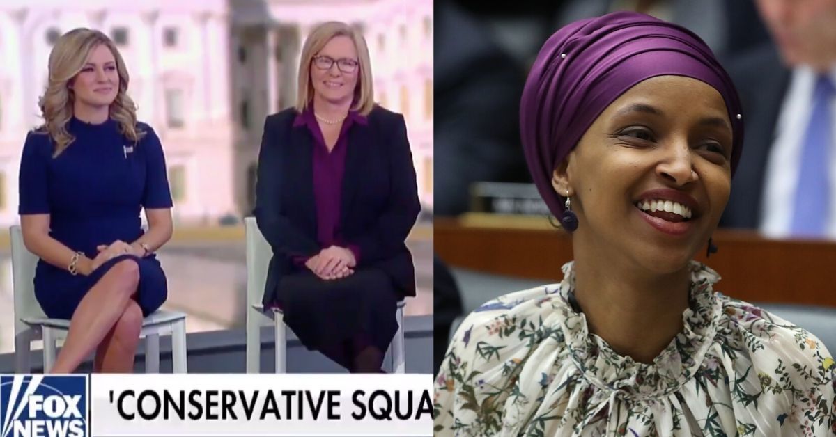 Ilhan Omar Zings 'Conservative Squad' Of Women Running For Congress After Their Fox News Announcement