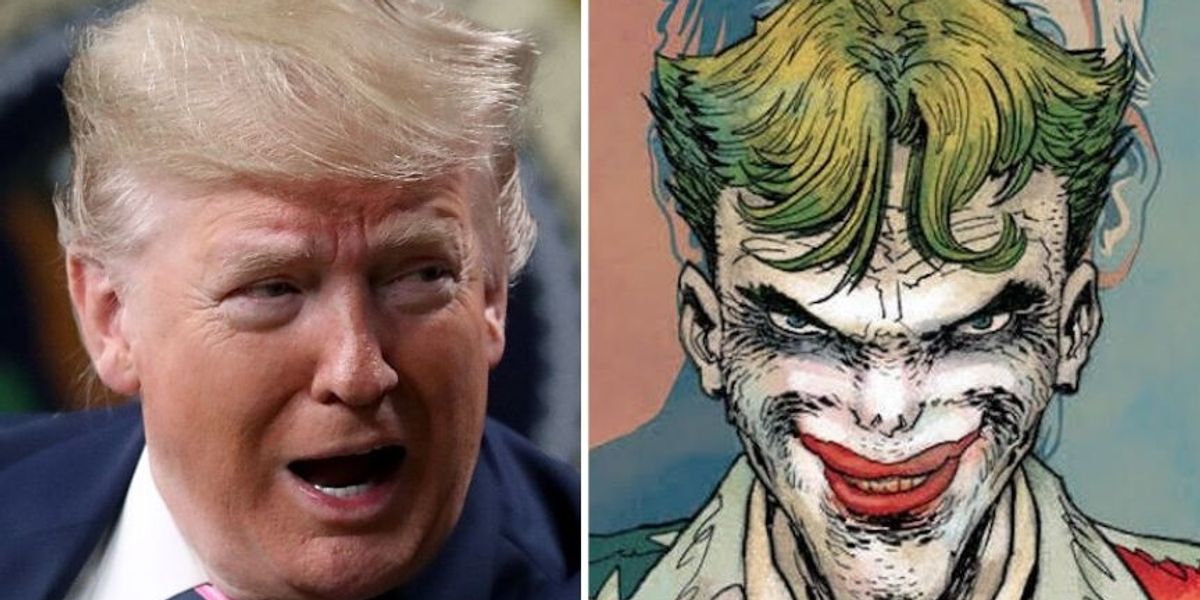 READ: 'Dark Knight Returns: The Golden Child' Features the Joker