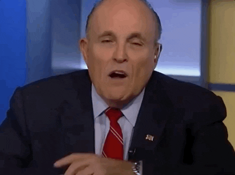 Wanna Hear Rudy's NEW New Ukraine Conspiracy Theory? Wait, Where Are You Going?
