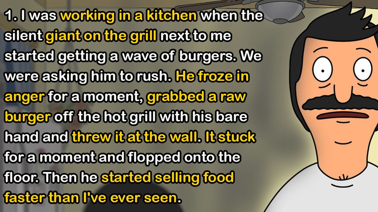 People Break Down What Happened When Their Quiet Friend Snapped
