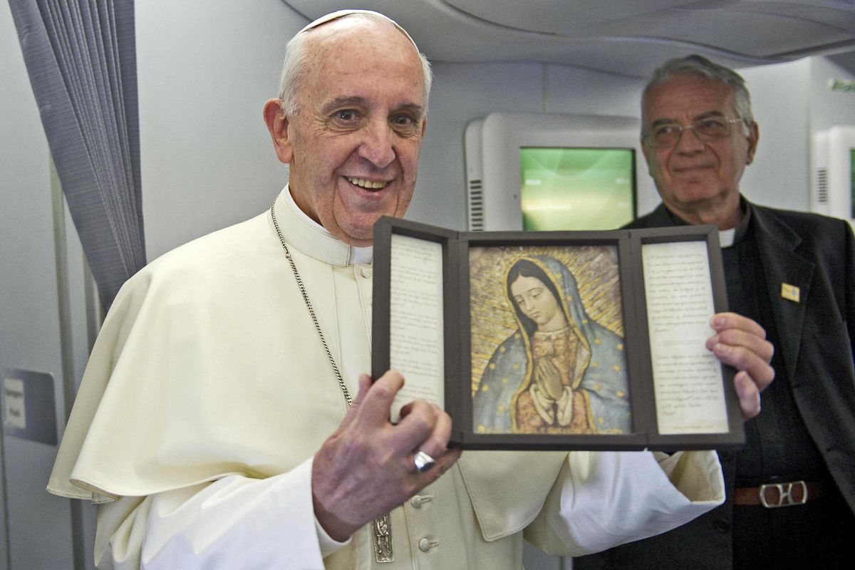 La Virgen di Guadalupe ora è una «leggenda»