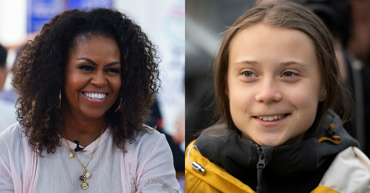 Michelle Obama Steps In To Offer Support To Greta Thunberg After Trump's Mean-Spirited Comments