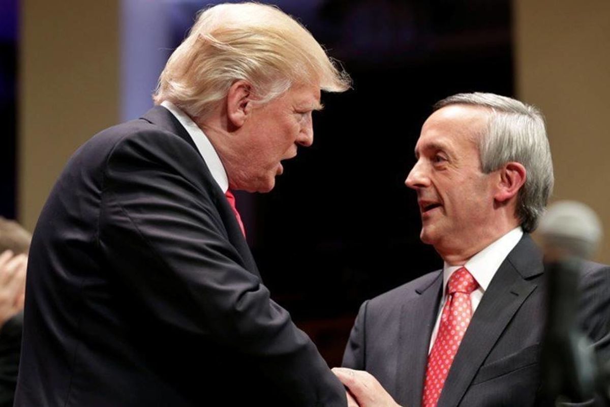 Trump invited a pastor who said Jews are going to hell to speak at a White House Hannukah event