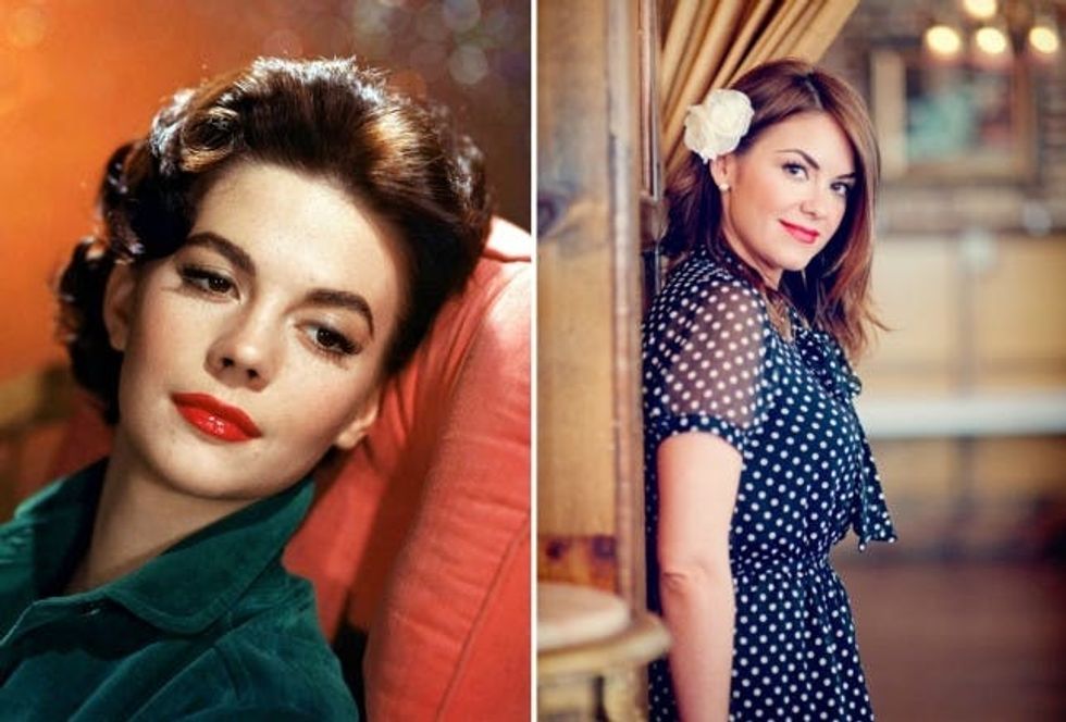 30 Retro Hair Makeup Tutorials Inspired By Old Hollywood Brit Co