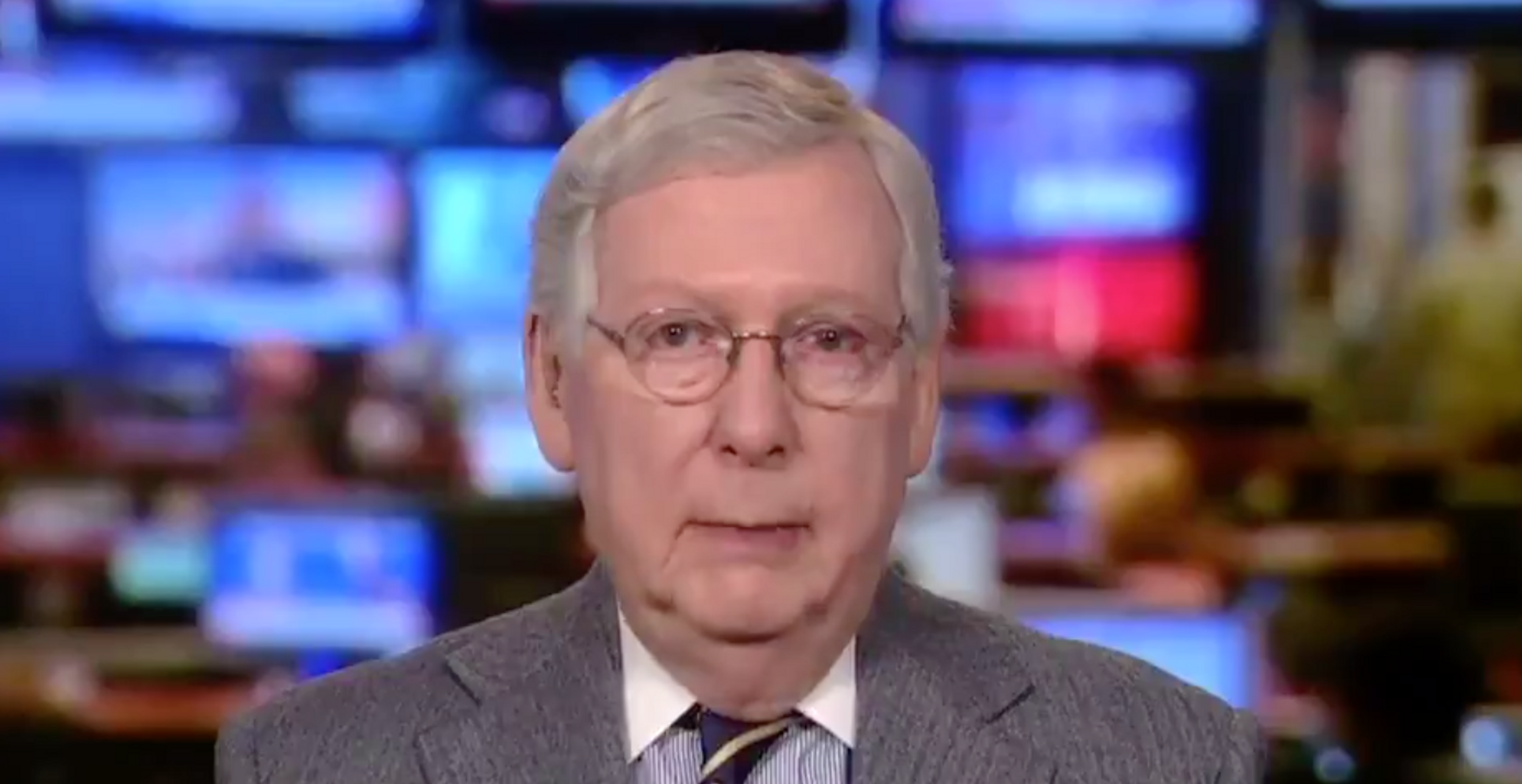 Mitch McConnell Admitted He's 'Coordinating' Impeachment Strategy With Trump's White House Counsel, and People Are Crying Foul
