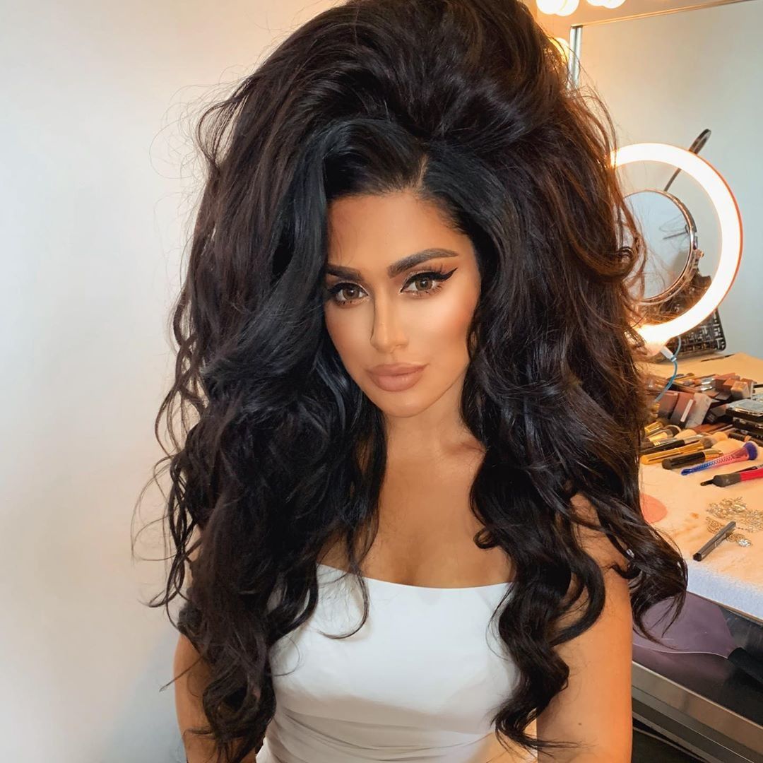 Huda Kattan Opens Up About Living With Bald Spots PAPER Magazine