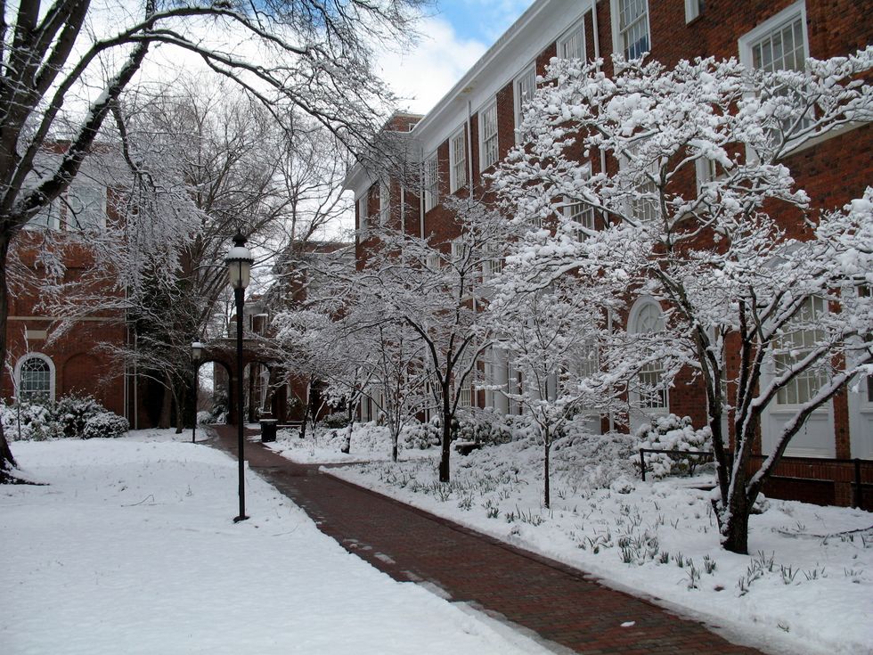 5 Questions That College Students Ask Themselves When It Snows
