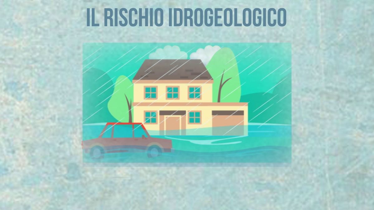La regione più esposta al rischio idrogeologico è l'Emilia Romagna