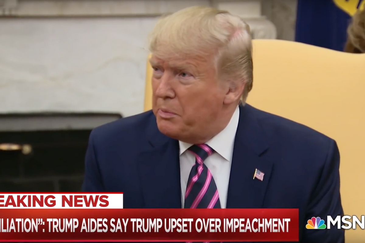 New York Times Drops Another Load Of 'Both Sides' BS About Impeachment