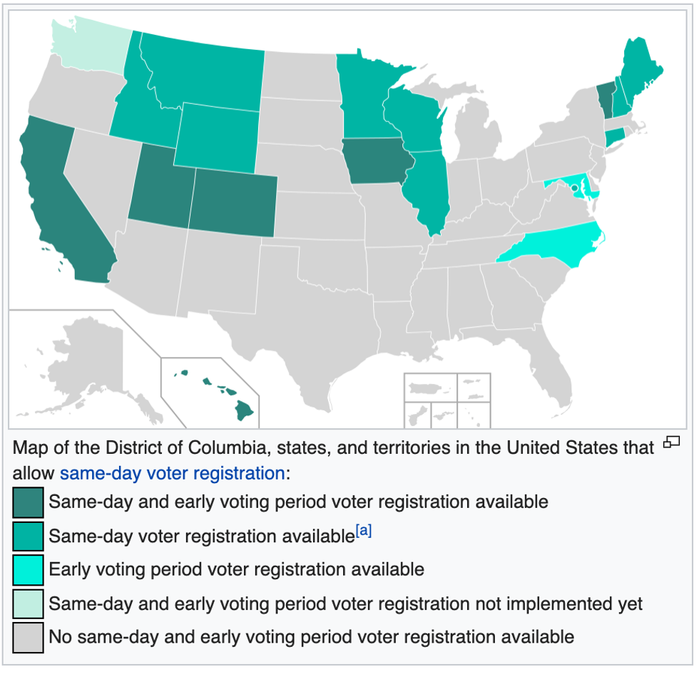 A Judge May Have Purged Wisconsin Voter Rolls, But They Still Have Same