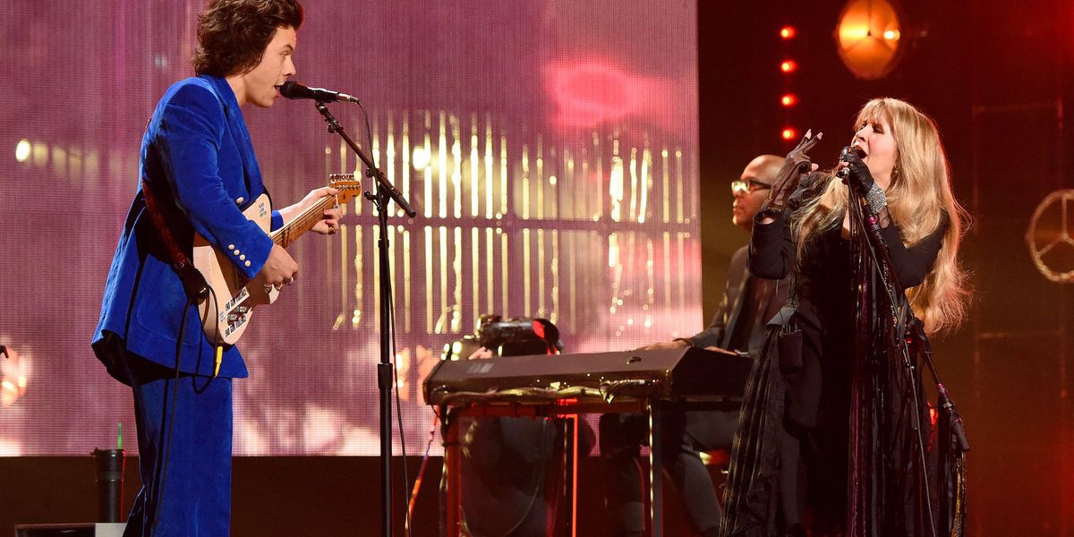 Watch Harry Styles and Stevie Nicks Perform 'Landslide'