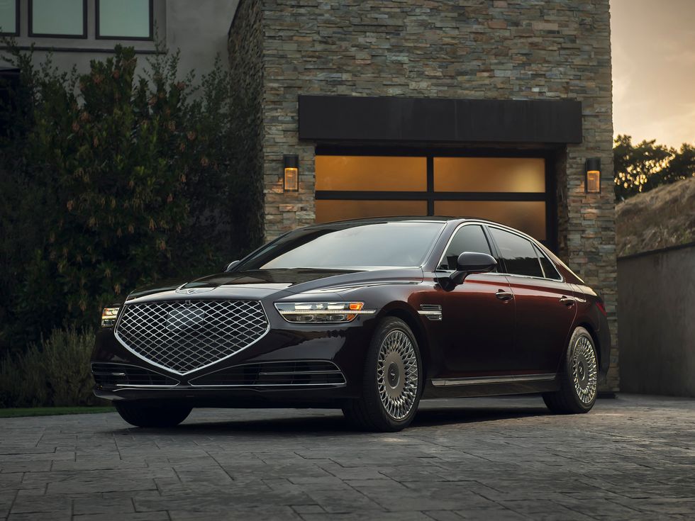 2020 Genesis G90