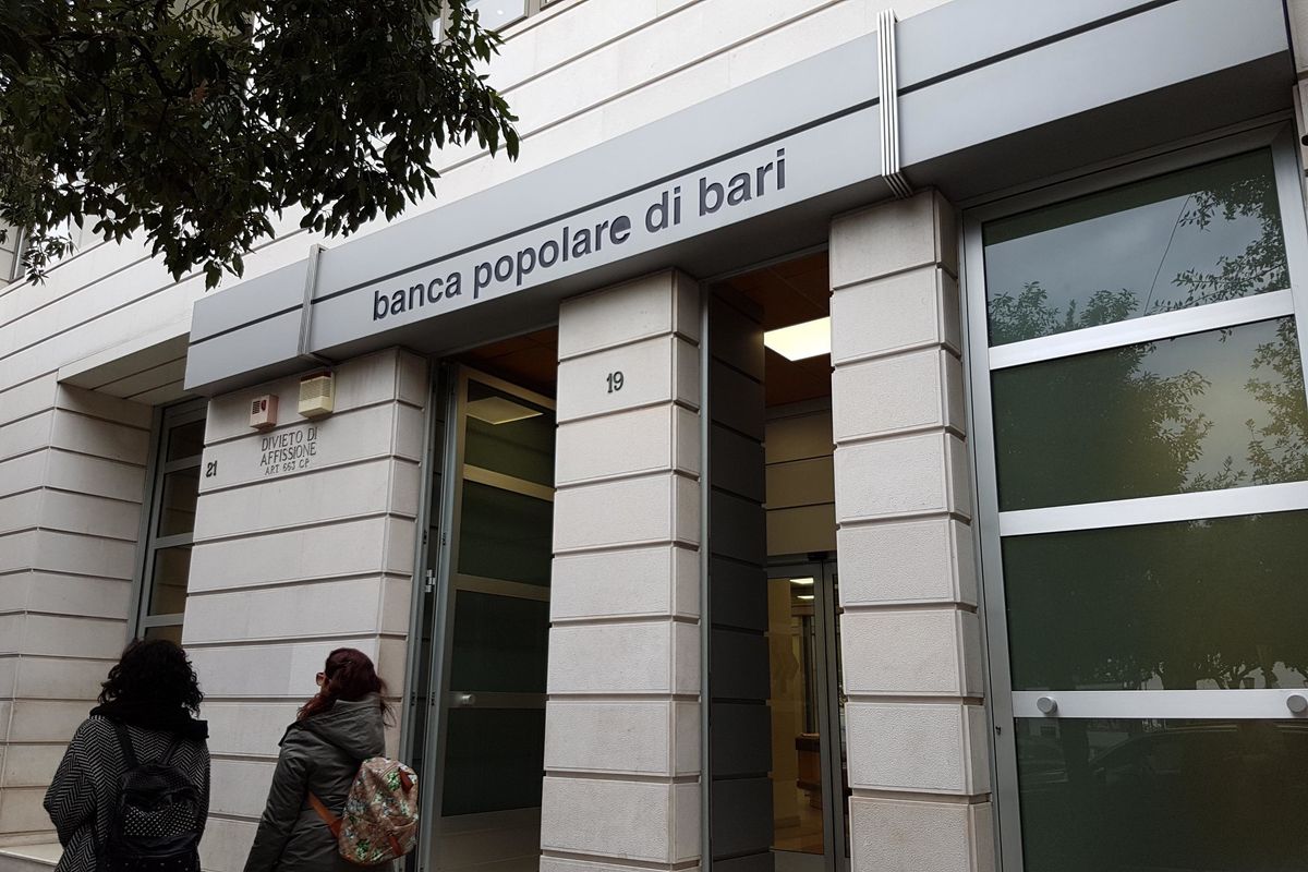 Il pasticcio Bari camuffato da banca del Sud