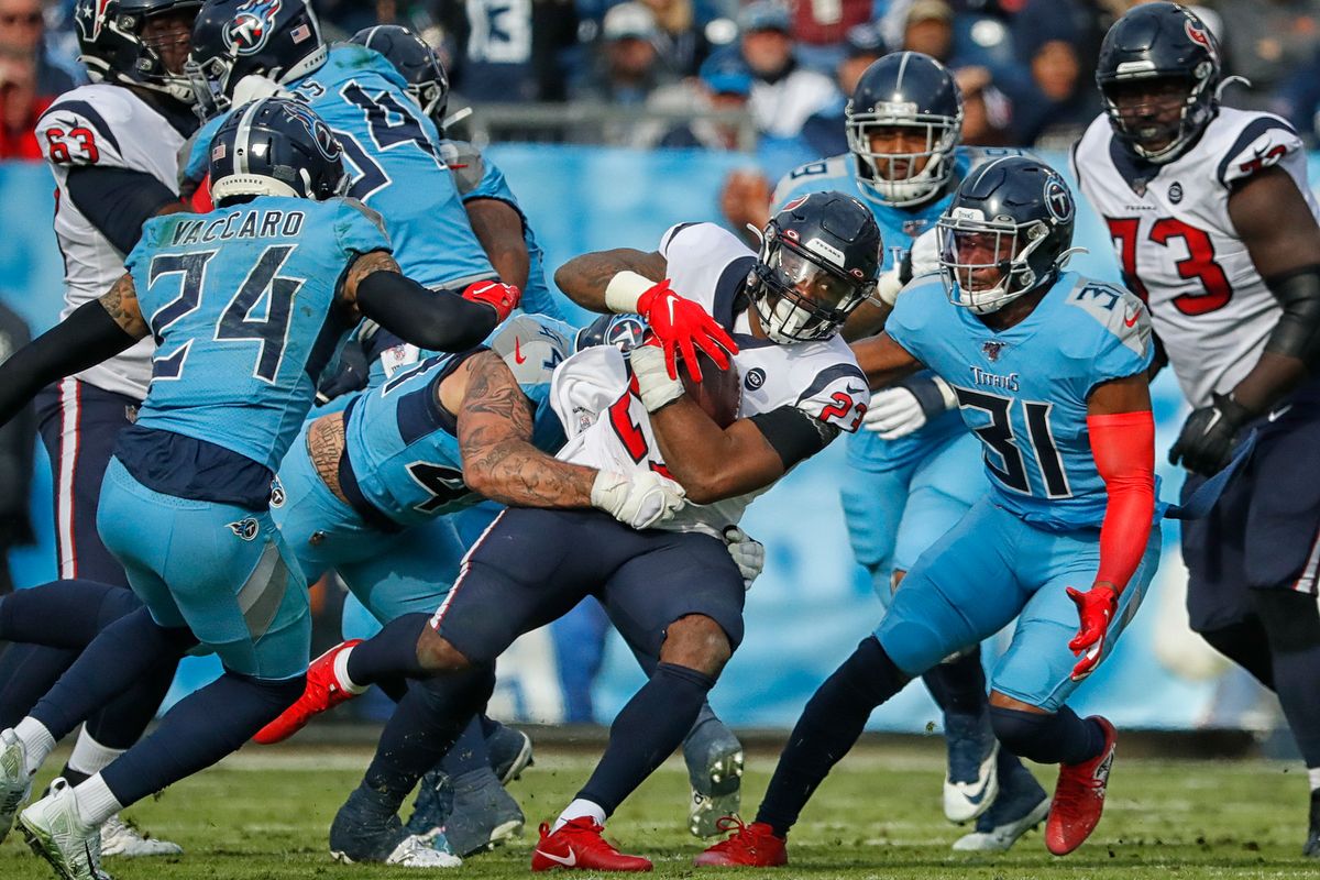 Texans player of the game: Hyde helps Houston take down Titans