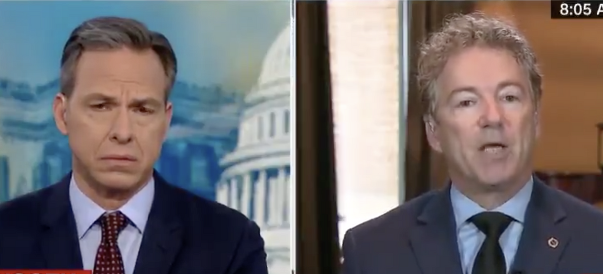 WATCH: Rand Paul Says Donald Trump Was Rooting Out Corruption In ...