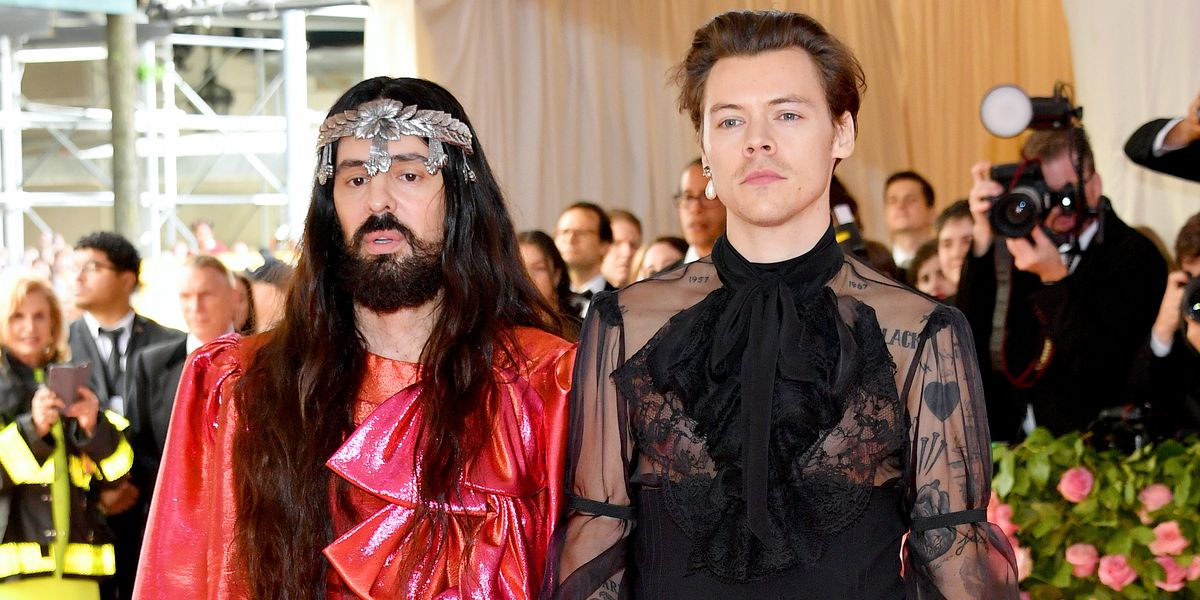 Harry Styles and Gucci's Alessandro Michele Create 'Fine Line' T-Shirt