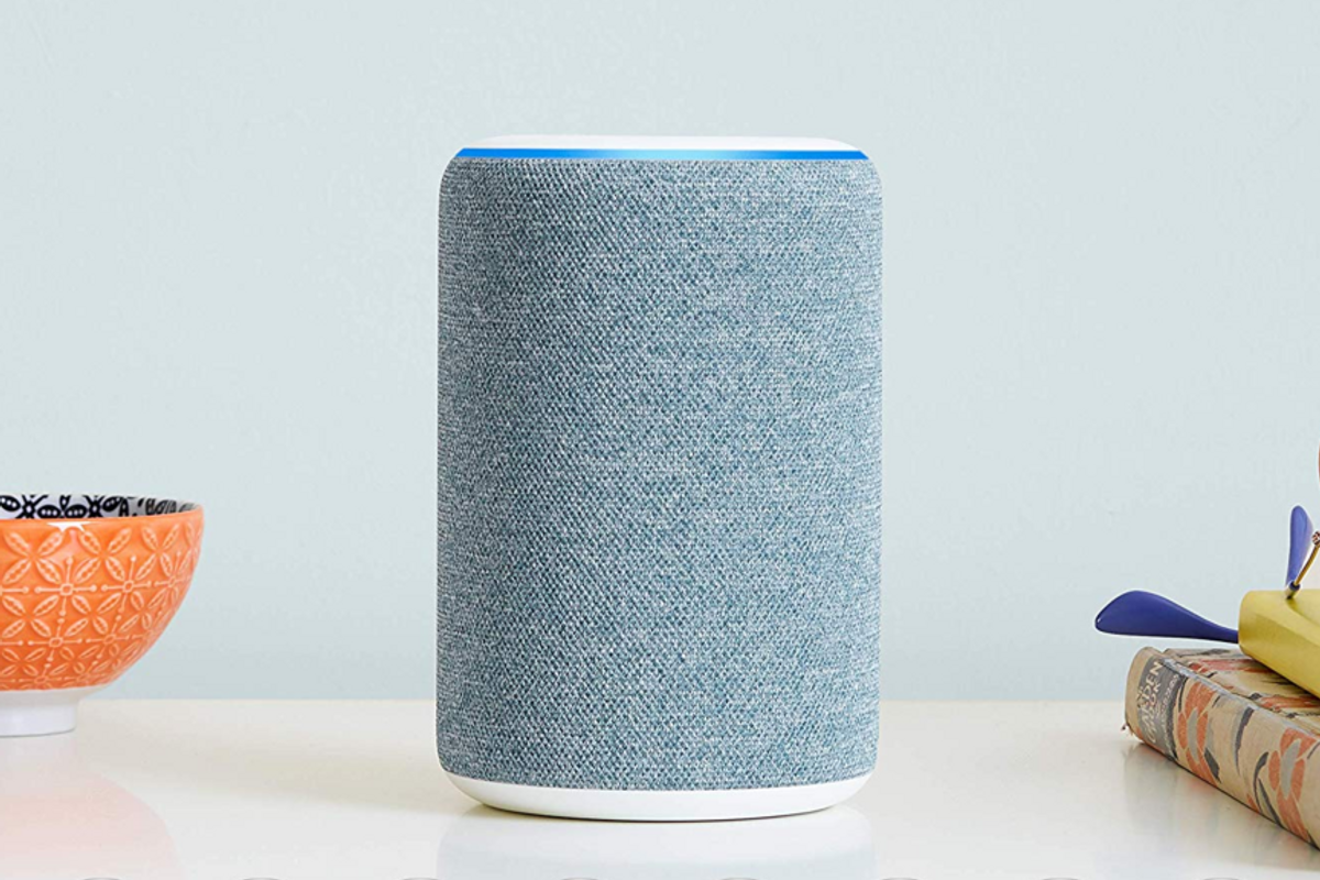 Amazon Echo smart speaker