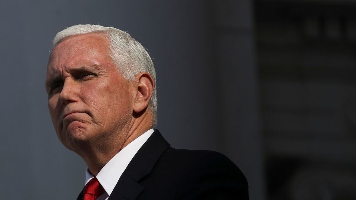 Gay Man Has Spent The Last Three Years Dressing As Mike Pence To Collect Donations For Progressive Organizations