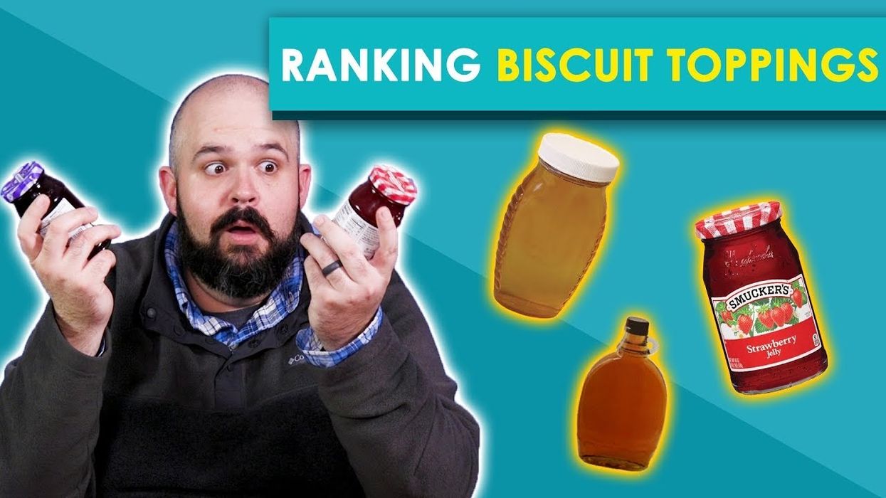 What's the best biscuit topping?