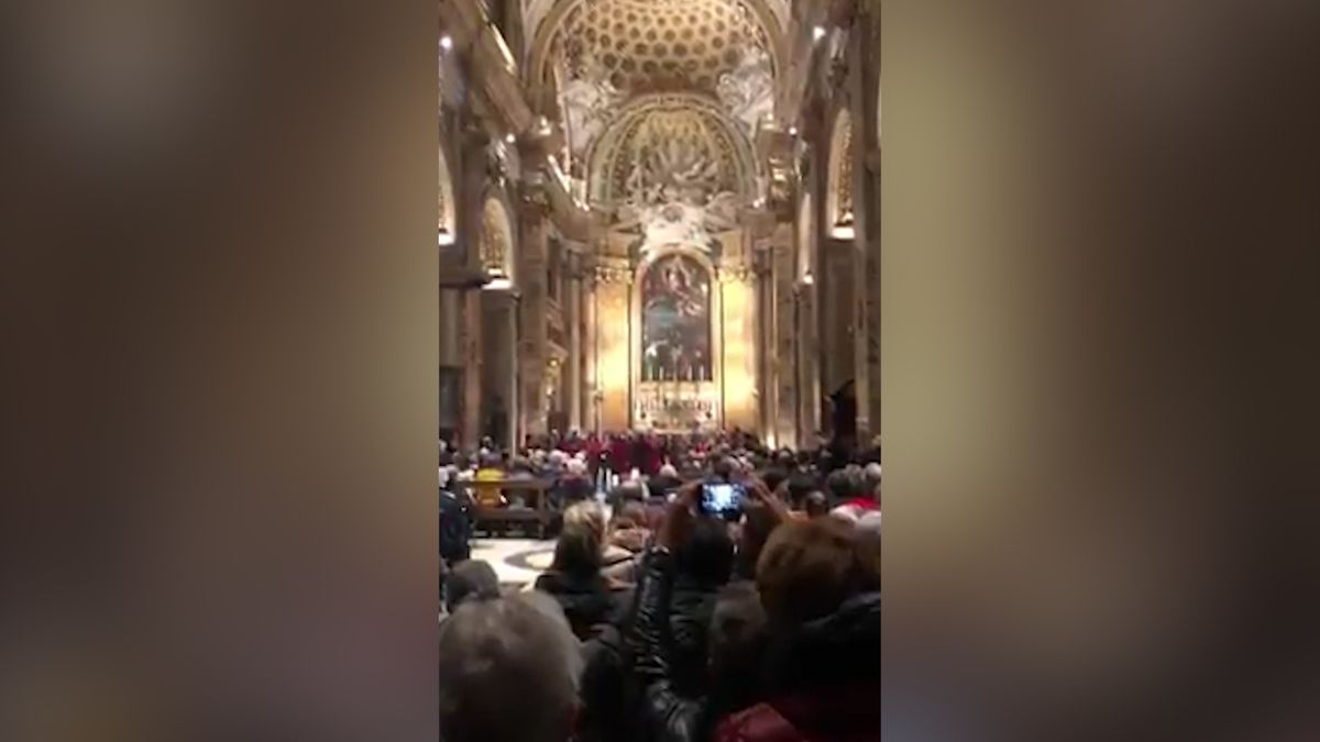 A messa «Bella ciao», al museo Gesù blasfemo