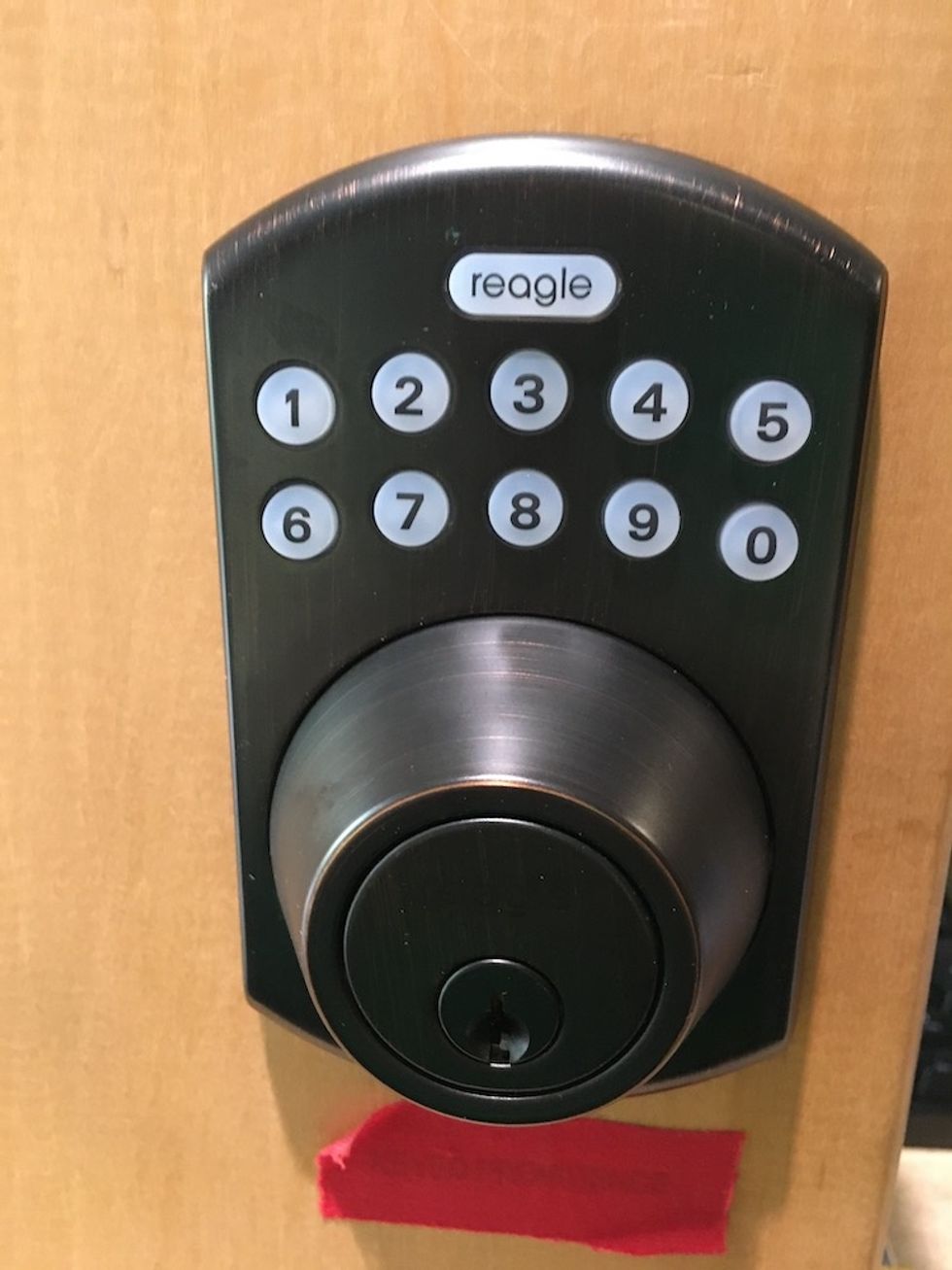 How To Setup Your Reagle Smart Lock Via App Gearbrain