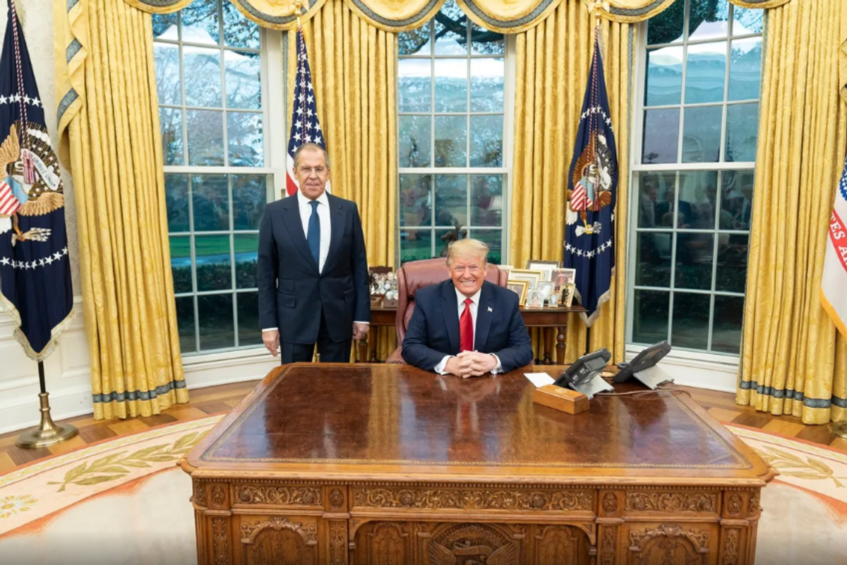 Russian TV Can't Stop LOLing At Putin's Special 'Agent' Donald Trump