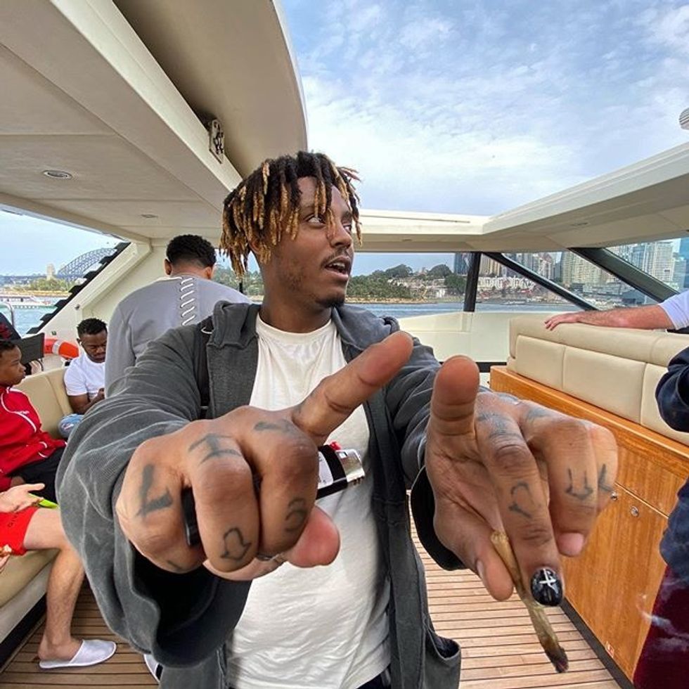 9 Juice Wrld Lyrics We Ll Never Forget