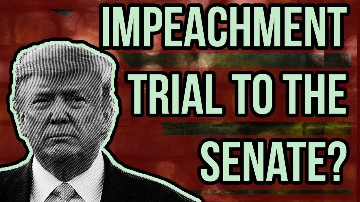 TRUMP IMPEACHMENT NEWS: Should President take trial to the Senate?