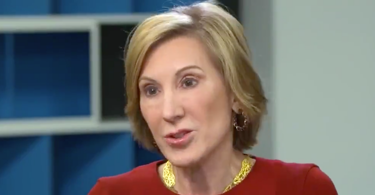 Carly Fiorina Calls Trump 'Destructive' and Says It's 'Vital' for the House to Impeach Him, But She May Still Vote for Him in 2020