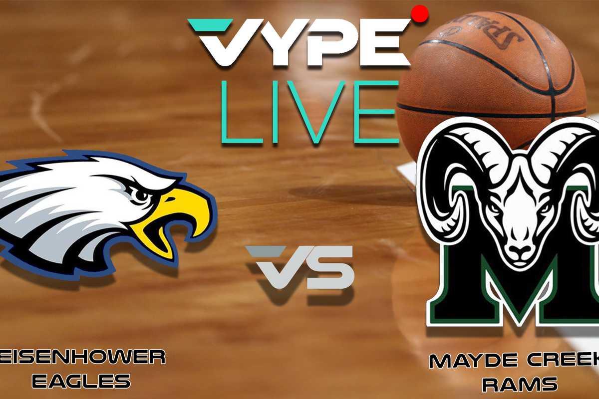 VYPE Live High School Boys Basketball: Eisenhower vs. Mayde Creek