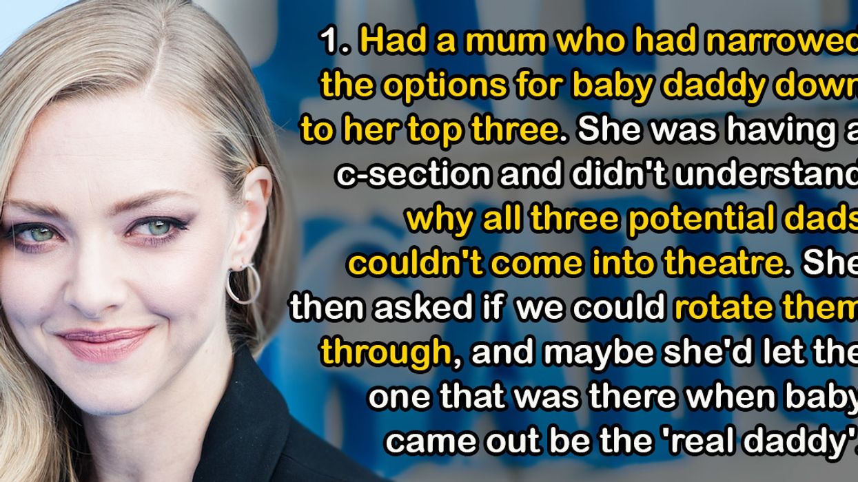 Doctors Share Their 'The Baby Wasn't The Fathers' Experiences
