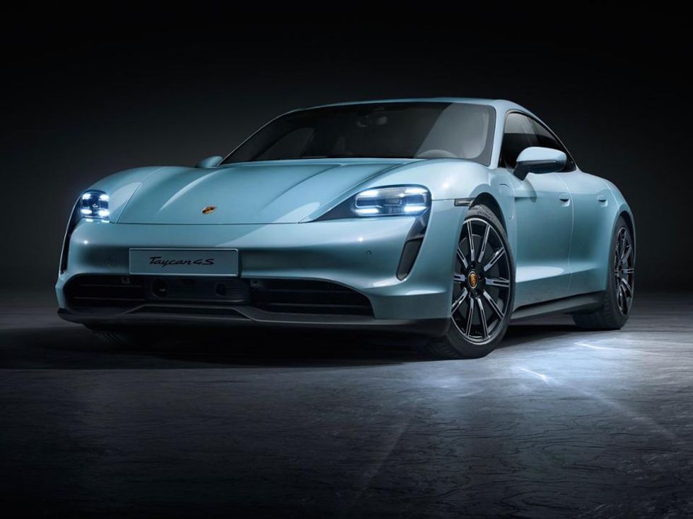 2020 Porsche Taycan