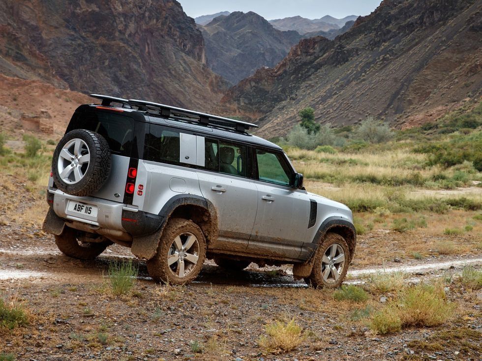 2020 Land Rover Defender