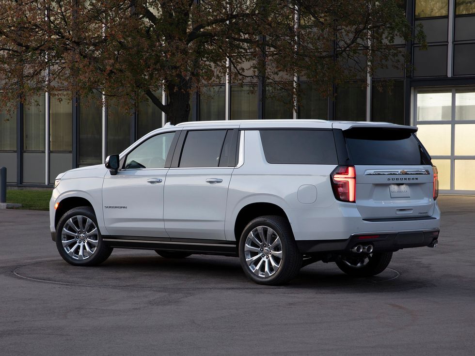 2021 Chevrolet Suburban