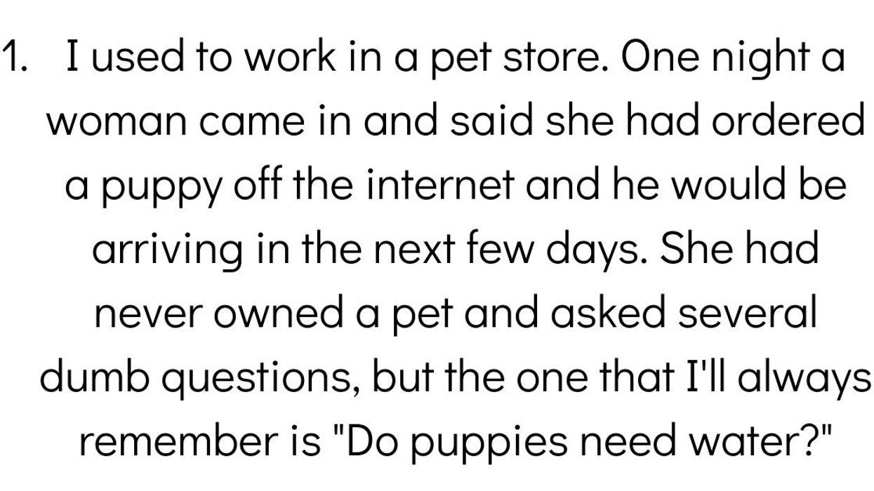 People Share The Dumbest Thing A Customer Has Ever Asked Them