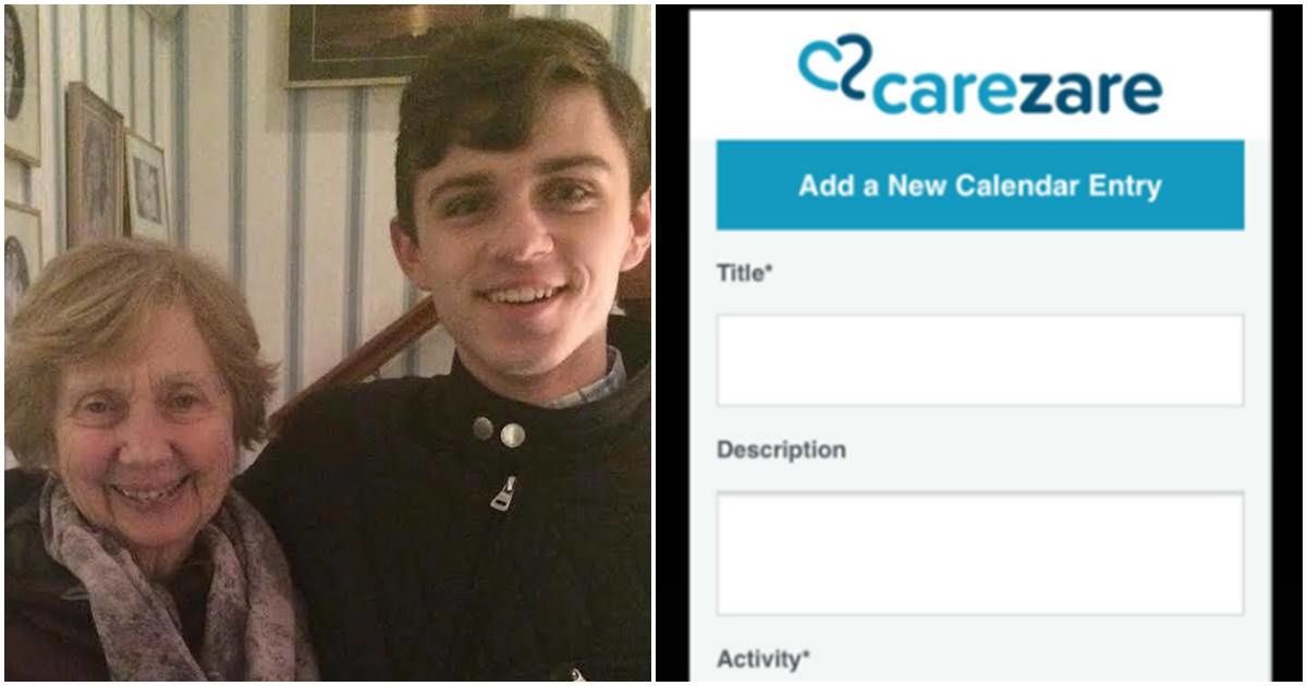 15-year-old boy created an app to help his grandmother with dementia. Now it's free for all.