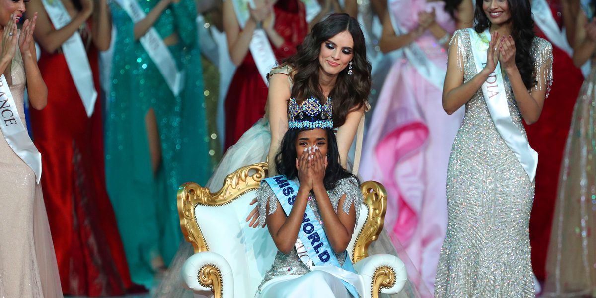 Black Women Now Hold All Five Major Beauty Pageant Titles - PAPER