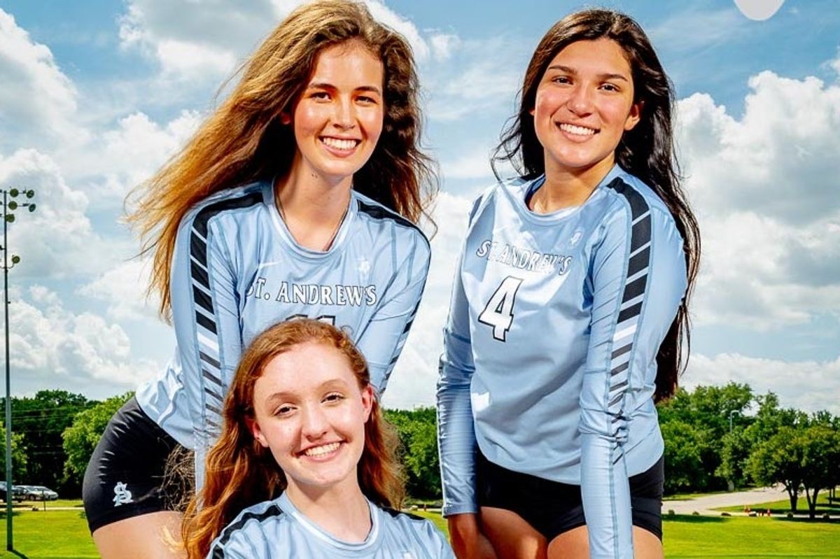 2019 All-VYPE Austin Private School Volleyball Team
