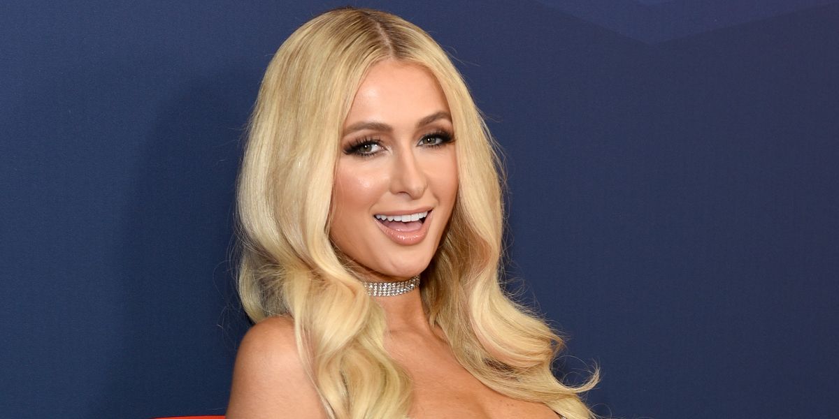 Paris Hilton Invents 'Sliving' While Interviewing Kim Petras