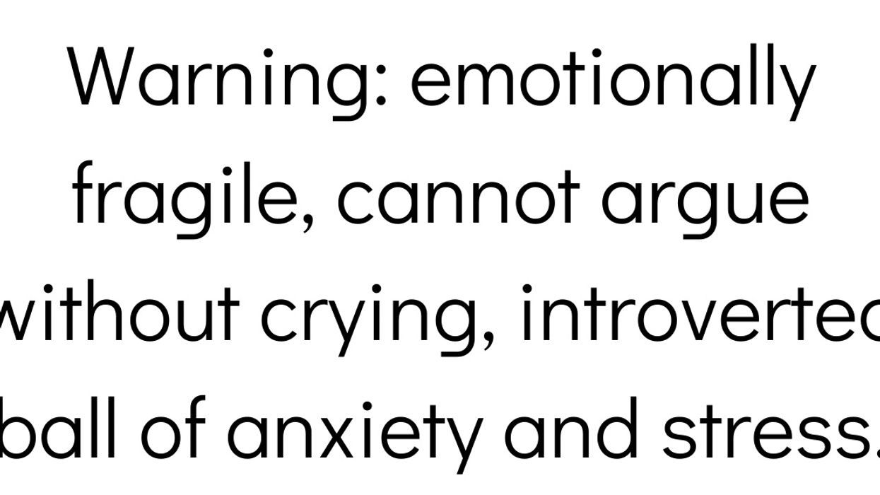 If People Came With Warning Labels, People Imagine What Theirs Would Say