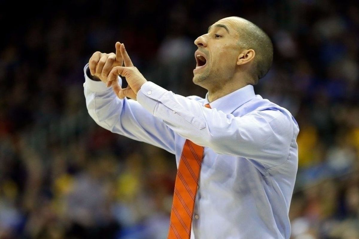 UT basketball coach Shaka Smart