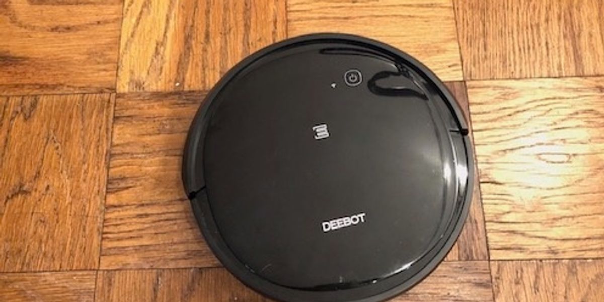 ecovacs deebot 500 robot vacuum cleaner