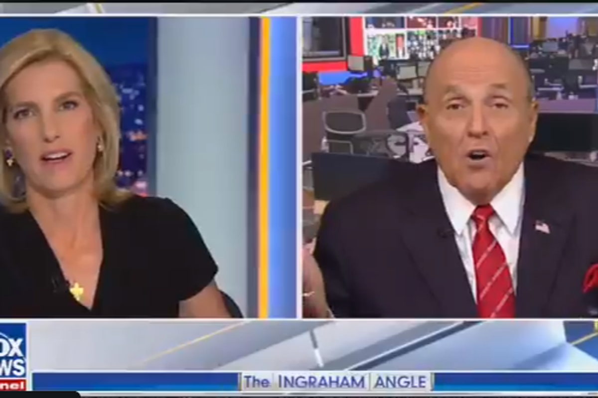 Rudy Giuliani: I DID CRIMES! TRUMP KNEW ABOUT IT! WHAT YEAR IS IT? ARE YOU A REAL POLICEMAN?