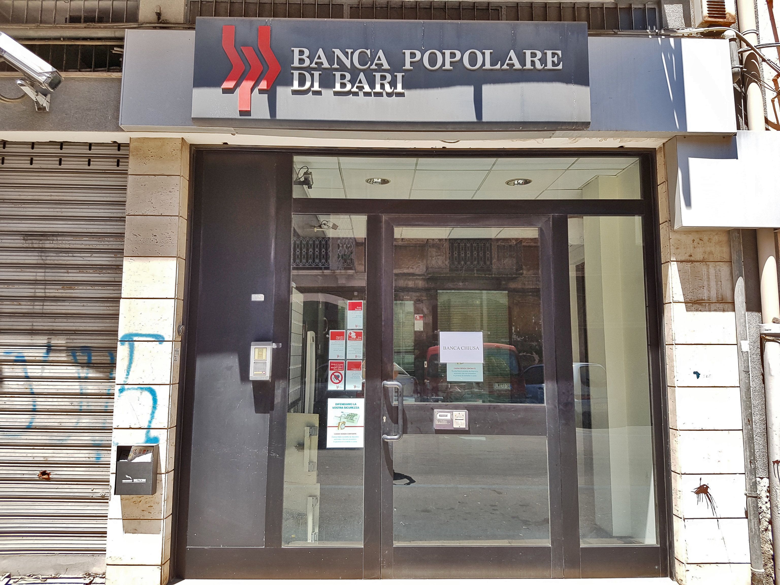 Gli sgambetti di Bankitalia e Ue a Pop Bari
