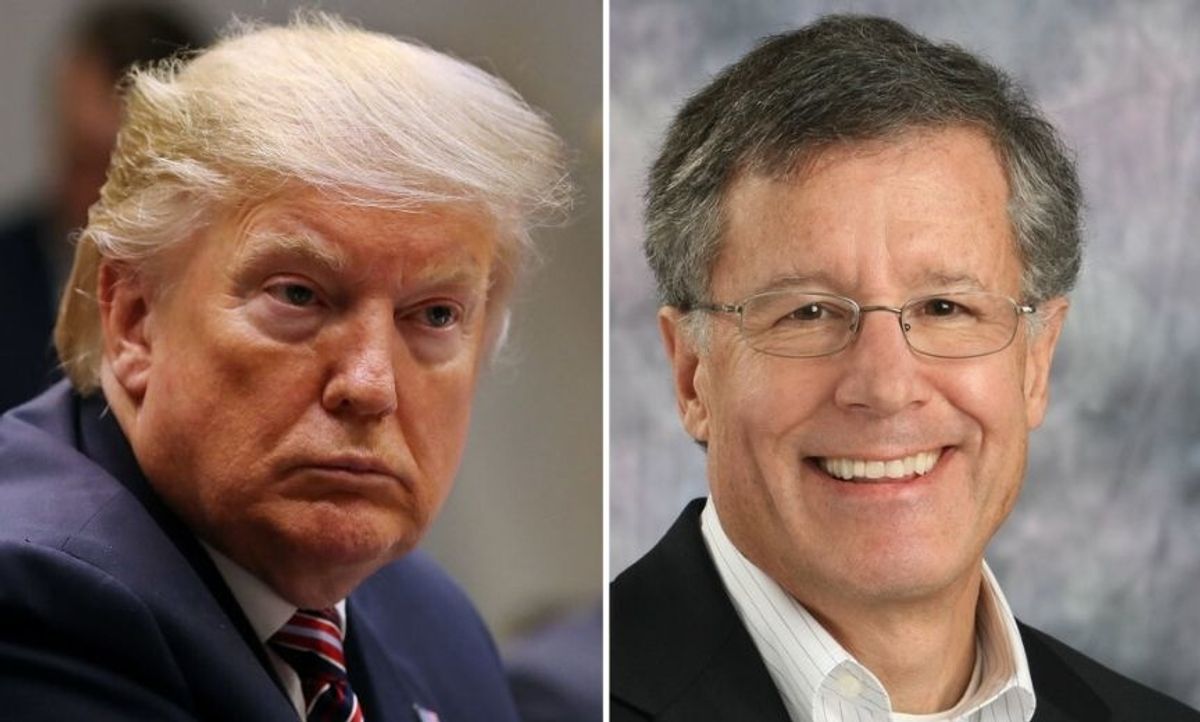 Nebraska Republican Fires Back at Trump on Twitter for 'United Republican Party' Boast and Republicans Pile on in the Replies